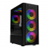 Gabinete Balam Rush Dragonfly II con Ventana Midi-Tower, Micro-ATX/Mini-ITX, USB 3.0/2.0, sin Fuente, 3 Ventiladores RGB Instalados, Negro  1