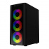 Gabinete Balam Rush Dragonfly II con Ventana Midi-Tower, Micro-ATX/Mini-ITX, USB 3.0/2.0, sin Fuente, 3 Ventiladores RGB Instalados, Negro  5