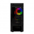 Gabinete Balam Rush Dragonfly II con Ventana Midi-Tower, Micro-ATX/Mini-ITX, USB 3.0/2.0, sin Fuente, 3 Ventiladores RGB Instalados, Negro  7