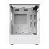 Gabinete Balam Rush Dragonfly II Crystal GM745s con Ventana RGB, Midi-Tower, Micro-ATX/Mini-ITX, USB 3.0/2.0, sin Fuente, 3 Ventiladores RGB Instalados, Blanco - Imagen adicional 3