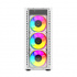 Gabinete Balam Rush Dragonfly II Crystal GM745s con Ventana RGB, Midi-Tower, Micro-ATX/Mini-ITX, USB 3.0/2.0, sin Fuente, 3 Ventiladores RGB Instalados, Blanco - Imagen adicional 1