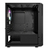 Gabinete Balam Rush Artic GI725, Mini-Tower, Micro-ATX/Mini-ITX, USB 2.0/3.0, sin Fuente, 3 Ventiladores Instalados, Negro/Gris ― Abierto  3
