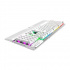 Teclado Gamer Balam Rush Dominate Expert GK979 RGB, Switch MX Red, Alámbrico, Blanco (Español)  4