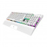 Teclado Gamer Balam Rush Dominate Expert GK979 RGB, Switch MX Red, Alámbrico, Blanco (Español)  3