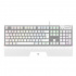 Teclado Gamer Balam Rush Dominate Expert GK979 RGB, Switch MX Red, Alámbrico, Blanco (Español)  1