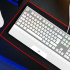 Teclado Gamer Balam Rush Dominate Expert GK979 RGB, Switch MX Red, Alámbrico, Blanco (Español)  2