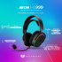 Balam Rush Audífonos Gamer AEON HS999 7.1, Alámbrico/Inalámbrico, 3.5mm/Bluetooth, Negro - Imagen adicional 3
