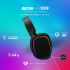 Balam Rush Audífonos Gamer AEON HS999 7.1, Alámbrico/Inalámbrico, 3.5mm/Bluetooth, Negro - Imagen adicional 5