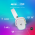 Balam Rush Audífonos Gamer AEON HS999 7.1, Alámbrico/Inalámbrico, 3.5mm/Bluetooth, Blanco - Imagen adicional 5
