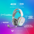 Balam Rush Audífonos Gamer AEON HS999 7.1, Alámbrico/Inalámbrico, 3.5mm/Bluetooth, Blanco - Imagen adicional 3