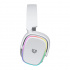 Balam Rush Audífonos Gamer AEON HS999 7.1, Alámbrico/Inalámbrico, 3.5mm/Bluetooth, Blanco  2