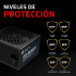 Fuente de Poder Balam Rush GR Burst GR500B 80 PLUS Bronze ATX, 24-pin ATX, 120mm, 500W - Imagen adicional 6