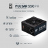 Fuente de Poder Balam Rush Pulsar 550PR 80 PLUS ATX, 24-pin ATX, 120mm, 550W - Imagen adicional 3