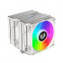 Disipador CPU Balam Rush NITROX NX70, 120mm, 600 - 1800RPM, Blanco  1