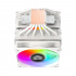 Disipador CPU Balam Rush NITROX NX70, 120mm, hasta 1800RPM, Blanco   4