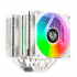 Disipador CPU Balam Rush NITROX NX70, 120mm, hasta 1800RPM, Blanco   2
