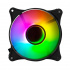 Ventilador Balam Rush Eolox Blaze EX90, 120mm, 1200RPM, ARGB, Negro   2