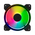 Ventilador Balam Rush Eolox Blaze EX50, 120mm, 1500RPM, ARGB, Negro   2