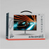 Monitor Gamer Balam Rush BR-938310 LED 27", Full HD, FreeSync, 100Hz, HDMI, Negro  5