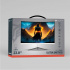Monitor Gamer Curvo Balam Rush Ultra Earth II MGX23C LED 23.8", Full HD, FreeSync, 165Hz, HDMI, Blanco  5
