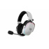 Balam Rush Audífonos Gamer con Micrófono Aeon Expert HS1100, Bluetooth, Alámbrico/Inalámbrico, USB-C, para PlayStation/Xbox One/Nintendo Switch/PC/MAC/Smartphone, Negro/Blanco