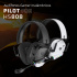 Balam Rush Audífonos Gamer con Micrófono Pilot Pro HS808, Bluetooth, Cancelación de Ruido, Inalámbrico, USB-C, para Multiplataforma, Negro - Imagen adicional 7