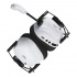 Balam Rush Audífonos Gamer con Micrófono Piloto Pro HS808, Bluetooth, Alámbrico/Inalámbrico, USB-C, para Smartphone/PC, Negro/Blanco - Imagen adicional 2