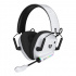 Balam Rush Audífonos Gamer con Micrófono Piloto Pro HS808, Bluetooth, Alámbrico/Inalámbrico, USB-C, para Smartphone/PC, Negro/Blanco - Imagen adicional 1