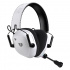 Balam Rush Audífonos Gamer con Micrófono Piloto Pro HS808, Bluetooth, Alámbrico/Inalámbrico, USB-C, para Smartphone/PC, Negro/Blanco