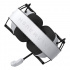 Balam Rush Audífonos Gamer con Micrófono Piloto Pro HS808, Bluetooth, Alámbrico/Inalámbrico, USB-C, para Smartphone/PC, Negro/Blanco - Imagen adicional 3
