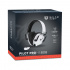 Balam Rush Audífonos Gamer con Micrófono Piloto Pro HS808, Bluetooth, Alámbrico/Inalámbrico, USB-C, para Smartphone/PC, Negro/Blanco - Imagen adicional 5