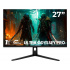 Monitor Gamer Balam Rush BR-938624 LED 27", 1920x1080 Full HD, G-Sync/FreeSync, 200Hz, HDMI/DisplayPort, Negro   1