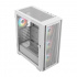 Gabinete Balam Rush Carbono Twin Mate 7000, Midi-Tower, ATX/Micro-ATX/Mini-ITX, USB 2.0/3.0, sin Fuente, 4 Ventiladores Instalados, Blanco  3