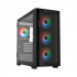 Gabinete Balam Rush Carbono Twin Mate 6000, Midi-Tower, Micro-ATX/Mini-ITX, USB 2.0/3.0, sin Fuente, 4 Ventiladores Instalados, Negro  1