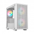 Gabinete Balam Rush Carbono Aircool 4000A, Mini-Tower, Micro-ATX/Mini-ITX, USB 2.0/3.0, sin Fuente, 3 Ventiladores Instalados, Blanco  1