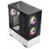 Gabinete Balam Rush Nitrox Crystal 5500CBW, Midi-Tower, ATX/Micro-ATX/Mini-ITX, USB 2.0/3.0, sin Fuente, 3 Ventiladores Instalados, Blanco - Imagen adicional 2