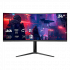 Monitor Gamer Curvo Balam Rush Extreme Earth Plus MGM34C LED 34", 3440x1440 Ultra Wide Quad HD, G-Sync/FreeSync, 165Hz, HDMI/DisplayPort, Negro