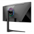 Monitor Gamer Curvo Balam Rush Extreme Earth Plus MGM34C LED 34", 3440x1440 Ultra Wide Quad HD, G-Sync/FreeSync, 165Hz, HDMI/DisplayPort, Negro - Imagen adicional 1