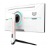 Monitor Gamer Curvo Balam Rush Extreme Earth MGX34C LED 34", 3440x1440 Ultra Wide Quad HD, FreeSync, 144Hz, HDMI/DisplayPort, Blanco   5