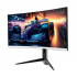 Monitor Gamer Curvo Balam Rush Extreme Earth MGX34C LED 34", 3440x1440 Ultra Wide Quad HD, FreeSync, 144Hz, HDMI/DisplayPort, Blanco   2