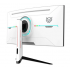 Monitor Gamer Curvo Balam Rush Extreme Earth MGX34C LED 34", 3440x1440 Ultra Wide Quad HD, FreeSync, 144Hz, HDMI/DisplayPort, Blanco ― Abierto  5