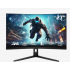 Monitor Gamer Curvo Balam Rush Ultra Earth Plus MGM27C LED 27", 1920x1080 Full HD, G-Sync/FreeSync, 240Hz, HDMI/DisplayPort, Negro  1