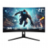 Monitor Gamer Curvo Balam Rush Ultra Earth Plus MGM27C LED VA 27", 1920x1080 Full HD, G-Sync/FreeSync, 240Hz, HDMI/DisplayPort, Negro - Imagen adicional 1
