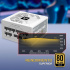 Fuente de Poder Balam Rush Magnetar 1000ZR 80 PLUS Gold ATX, Modular, 24-pin ATX, 120mm, 1000W  5