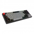 Teclado Gamer Balam Rush Level Pro GK990 LED RGB TKL, Teclado Mecánico, Óptico, Inalámbrico, RF Inalámbrico/Bluetooth, Negro, Español - Imagen adicional 2