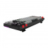 Teclado Gamer Balam Rush Level Pro GK990 LED RGB TKL, Teclado Mecánico, Óptico, Inalámbrico, RF Inalámbrico/Bluetooth, Negro, Español - Imagen adicional 1