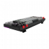 Teclado Gamer Balam Rush Level Pro GK990 LED RGB TKL, Teclado Mecánico, Óptico, Inalámbrico, RF Inalámbrico/Bluetooth, Negro, Español - Imagen adicional 4