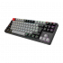 Teclado Gamer Balam Rush Level Pro GK990 LED RGB TKL, Teclado Mecánico, Óptico, Inalámbrico, RF Inalámbrico/Bluetooth, Negro, Español - Imagen adicional 6
