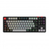 Teclado Gamer Balam Rush Level Pro GK990 LED RGB TKL, Teclado Mecánico, Óptico, Inalámbrico, RF Inalámbrico/Bluetooth, Negro, Español