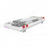 Teclado Gamer Balam Rush Level Pro GK990 LED RGB TKL, Teclado Mecánico, Outemu Red, Inalámbrico, RF Inalámbrico/Bluetooth, Blanco, Español - Imagen adicional 1